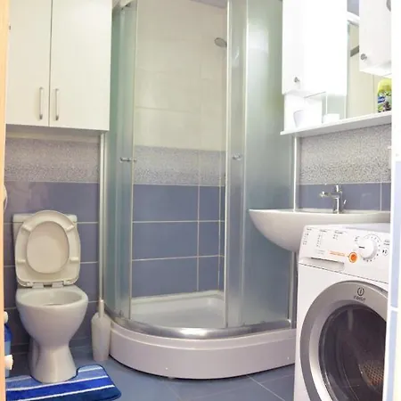 Stylish Blue & Modern Apartment Skopje
