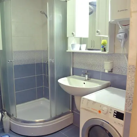 Apartment Stylish Blue & Modern Skopje